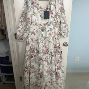 Needle and thread moonlight maxi dress